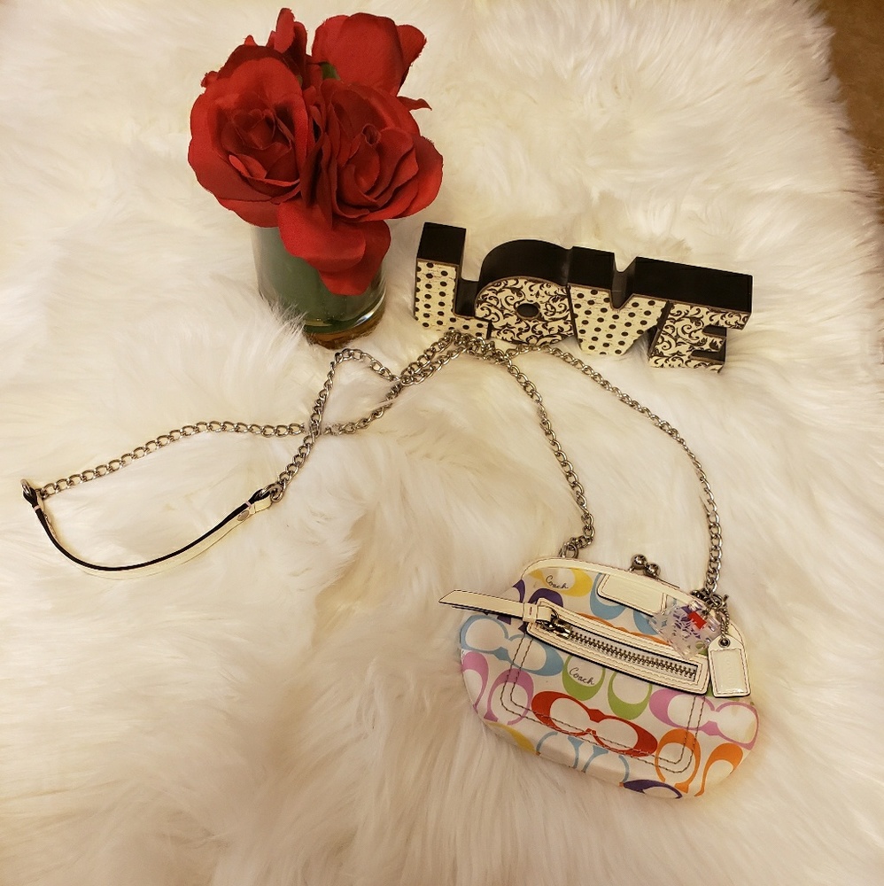 Coach special Edition mini purse anniv.